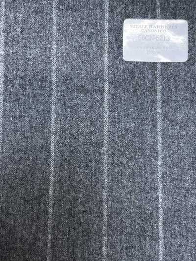 56CN5213 CANONICO (Canonico) Flanell Classics Hellgrauer Streifen