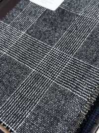 56CN5217 CANONICO (Canonico) Flanell-Klassiker Schwarzer Glencheck[Textil] CANONICO Weitere Fotos