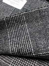 56CN5217 CANONICO (Canonico) Flanell-Klassiker Schwarzer Glencheck[Textil] CANONICO Weitere Fotos