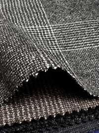 56CN5217 CANONICO (Canonico) Flanell-Klassiker Schwarzer Glencheck[Textil] CANONICO Weitere Fotos