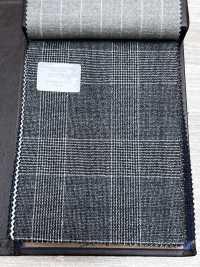 56CN5217 CANONICO (Canonico) Flanell-Klassiker Schwarzer Glencheck[Textil] CANONICO Weitere Fotos