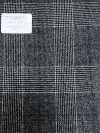 56CN5217 CANONICO (Canonico) Flanell-Klassiker Schwarzer Glencheck