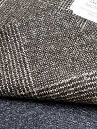 56CN5218 CANONICO (Canonico) Flanell-Klassiker Braun Glencheck[Textil] CANONICO Weitere Fotos