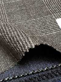 56CN5218 CANONICO (Canonico) Flanell-Klassiker Braun Glencheck[Textil] CANONICO Weitere Fotos
