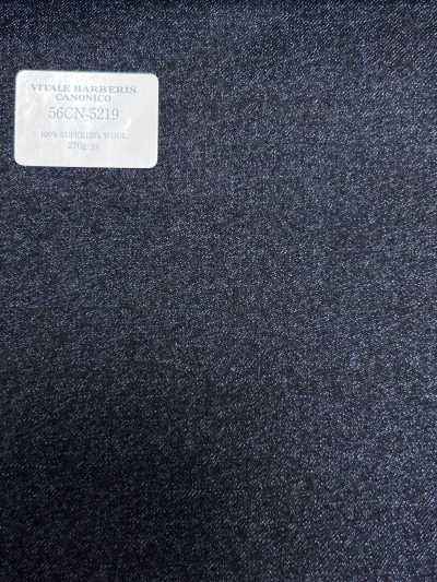 56CN5219 CANONICO Flanell Classics Marineblau