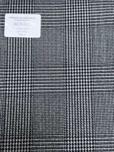 56CN5223 CANONICO (Canonico) SAXON Anzug Glencheck