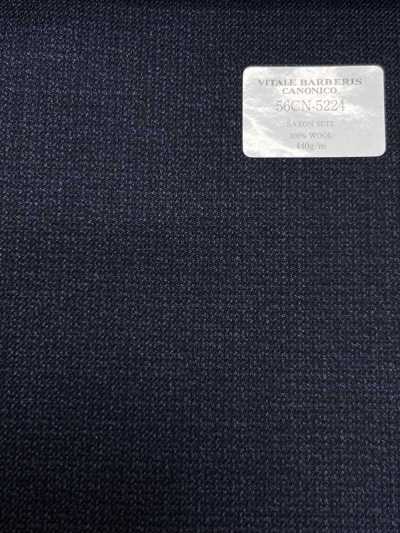 56CN5224 CANONICO (Canonico) SAXON Anzugstoff Marineblau
