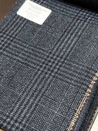 56CN5227 CANONICO (Canonico) 21 Mouline Saxony Marineblau Glencheck[Textil] CANONICO Weitere Fotos