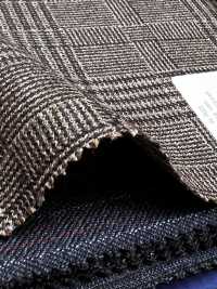 56CN5228 CANONICO 21 Mouliné Saxony brauner Glencheck[Textil] CANONICO Weitere Fotos