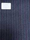 56CN5229 CANONICO 21 MOULINE SAXONY Marineblau/Rot gestreift