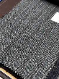56CN5230 CANONICO 21 MOULINE SAXONY Grau/Türkis gestreift[Textil] CANONICO Weitere Fotos