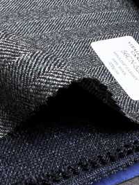 56CN5230 CANONICO 21 MOULINE SAXONY Grau/Türkis gestreift[Textil] CANONICO Weitere Fotos
