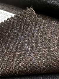 56CN5233 CANONICO Wolle, Seide & Leinen Fancy Suiting Braun/Blaues Fensterkaro[Textil] CANONICO Weitere Fotos