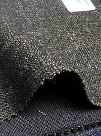 56CN5233 CANONICO Wolle, Seide & Leinen Fancy Suiting Braun/Blaues Fensterkaro[Textil] CANONICO Weitere Fotos