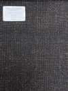 56CN5233 CANONICO Wolle, Seide & Leinen Fancy Suiting Braun/Blaues Fensterkaro