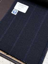 56CN5234 CANONICO RWS TRADITIONELLER KAMMGARNSTOFF 21 Dunkelmarine-Streifen[Textil] CANONICO Weitere Fotos
