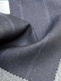 56CN5234 CANONICO RWS TRADITIONELLER KAMMGARNSTOFF 21 Dunkelmarine-Streifen[Textil] CANONICO Weitere Fotos