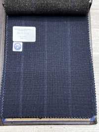 56CN5234 CANONICO RWS TRADITIONELLER KAMMGARNSTOFF 21 Dunkelmarine-Streifen[Textil] CANONICO Weitere Fotos
