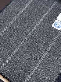 56CN5235 CANONICO RWS traditioneller Kammgarnstoff 21 grauer Streifen[Textil] CANONICO Weitere Fotos