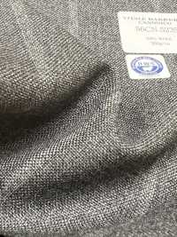 56CN5235 CANONICO RWS traditioneller Kammgarnstoff 21 grauer Streifen[Textil] CANONICO Weitere Fotos