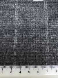56CN5235 CANONICO RWS traditioneller Kammgarnstoff 21 grauer Streifen[Textil] CANONICO Weitere Fotos