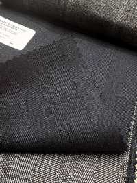 56CN5236 CANONICO (Canonico) RWS Traditionelles Kammgarn 21 Marineblauer Schattenstreifen[Textil] CANONICO Weitere Fotos