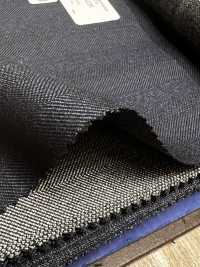 56CN5236 CANONICO (Canonico) RWS Traditionelles Kammgarn 21 Marineblauer Schattenstreifen[Textil] CANONICO Weitere Fotos