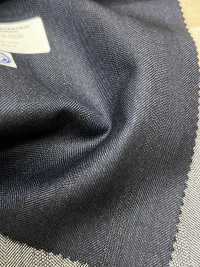 56CN5236 CANONICO (Canonico) RWS Traditionelles Kammgarn 21 Marineblauer Schattenstreifen[Textil] CANONICO Weitere Fotos