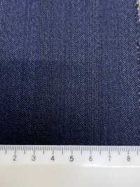56CN5236 CANONICO (Canonico) RWS Traditionelles Kammgarn 21 Marineblauer Schattenstreifen[Textil] CANONICO Weitere Fotos