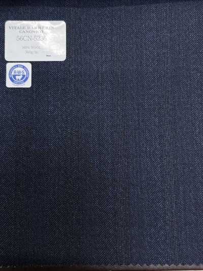 56CN5236 CANONICO (Canonico) RWS Traditionelles Kammgarn 21 Marineblauer Schattenstreifen