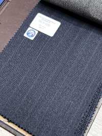 56CN5238 CANONICO RWS traditionelles Kammgarn 21 Dunkelmarine-Streifen[Textil] CANONICO Weitere Fotos