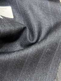 56CN5238 CANONICO RWS traditionelles Kammgarn 21 Dunkelmarine-Streifen[Textil] CANONICO Weitere Fotos