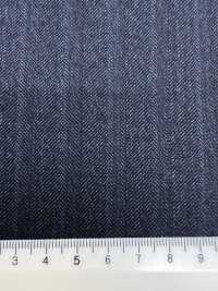 56CN5238 CANONICO RWS traditionelles Kammgarn 21 Dunkelmarine-Streifen[Textil] CANONICO Weitere Fotos