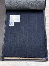 56CN5238 CANONICO RWS traditionelles Kammgarn 21 Dunkelmarine-Streifen[Textil] CANONICO Weitere Fotos