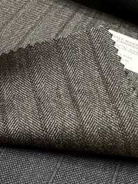 56CN5239 CANONICO RWS Traditionelles Kammgarn 21 Grau/Braun gestreift[Textil] CANONICO Weitere Fotos