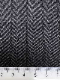 56CN5239 CANONICO RWS Traditionelles Kammgarn 21 Grau/Braun gestreift[Textil] CANONICO Weitere Fotos