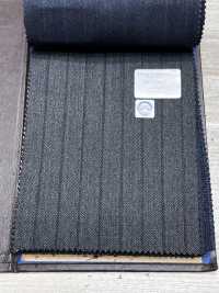 56CN5239 CANONICO RWS Traditionelles Kammgarn 21 Grau/Braun gestreift[Textil] CANONICO Weitere Fotos