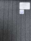 56CN5239 CANONICO RWS Traditionelles Kammgarn 21 Grau/Braun gestreift