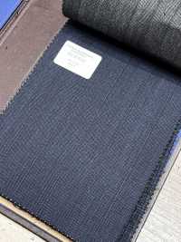 56CN5240 CANONICO Traditioneller Kammgarnstoff 21 Dunkelmarine Schattenstreifen[Textil] CANONICO Weitere Fotos