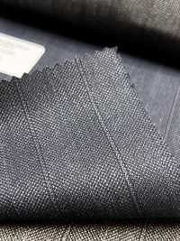 56CN5240 CANONICO Traditioneller Kammgarnstoff 21 Dunkelmarine Schattenstreifen[Textil] CANONICO Weitere Fotos