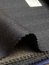 56CN5240 CANONICO Traditioneller Kammgarnstoff 21 Dunkelmarine Schattenstreifen[Textil] CANONICO Weitere Fotos