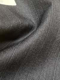 56CN5240 CANONICO Traditioneller Kammgarnstoff 21 Dunkelmarine Schattenstreifen[Textil] CANONICO Weitere Fotos