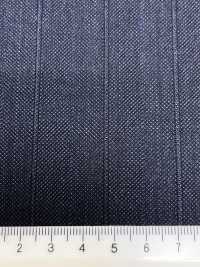 56CN5240 CANONICO Traditioneller Kammgarnstoff 21 Dunkelmarine Schattenstreifen[Textil] CANONICO Weitere Fotos