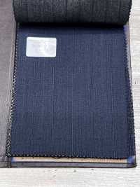 56CN5240 CANONICO Traditioneller Kammgarnstoff 21 Dunkelmarine Schattenstreifen[Textil] CANONICO Weitere Fotos