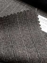 56CN5241 CANONICO (Canonico) traditionelles Kammgarn 21. brauner Schattenstreifen[Textil] CANONICO Weitere Fotos