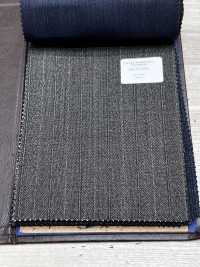 56CN5241 CANONICO (Canonico) traditionelles Kammgarn 21. brauner Schattenstreifen[Textil] CANONICO Weitere Fotos