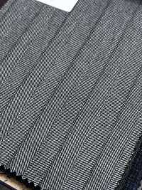 56CN5242 CANONICO (Canonico) traditioneller Kammgarnstoff 21 Grau/Braun Schattenstreifen[Textil] CANONICO Weitere Fotos