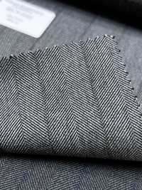 56CN5242 CANONICO (Canonico) traditioneller Kammgarnstoff 21 Grau/Braun Schattenstreifen[Textil] CANONICO Weitere Fotos