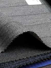 56CN5242 CANONICO (Canonico) traditioneller Kammgarnstoff 21 Grau/Braun Schattenstreifen[Textil] CANONICO Weitere Fotos
