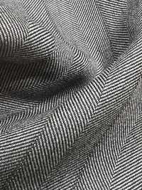 56CN5242 CANONICO (Canonico) traditioneller Kammgarnstoff 21 Grau/Braun Schattenstreifen[Textil] CANONICO Weitere Fotos